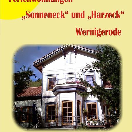 Ferienwohnung Sonneneck Wernigerode Exterior foto