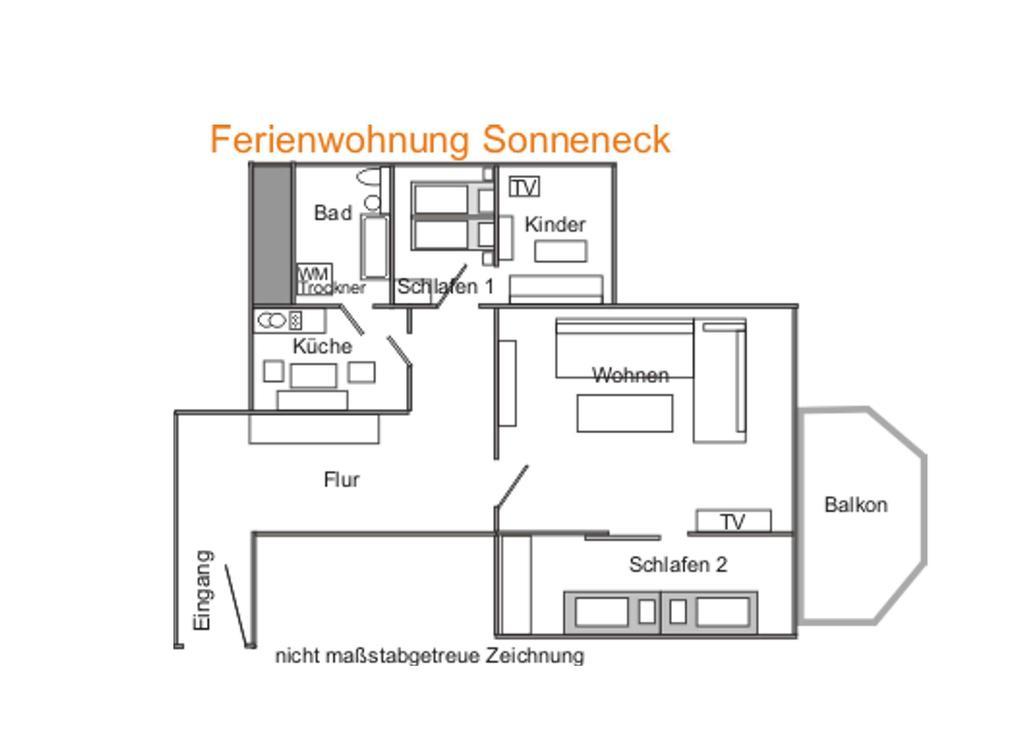 Ferienwohnung Sonneneck Wernigerode Quarto foto