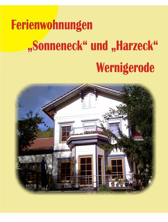 Ferienwohnung Sonneneck Wernigerode Exterior foto